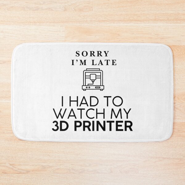 Item preview, Funny 3D Printing lover design designed and sold by BuddyBuilder.