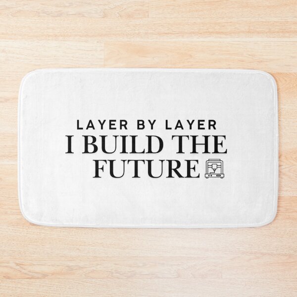 Item preview, 3D Printers Inspirational Design designed and sold by BuddyBuilder.