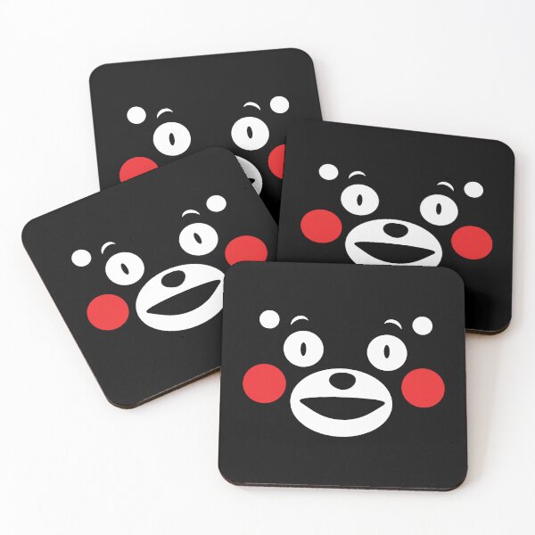Item preview, Kuma Mon Bear Mascot fan art designed and sold by TheTomCat.