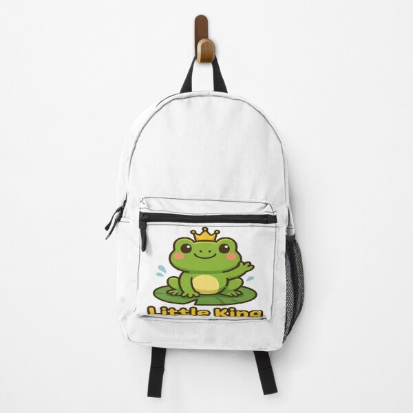 Item preview, Little King – Royal Ribbit Vibes designed and sold by PastimeMastery.