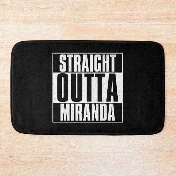 Item preview, Straight Outta Miranda designed and sold by mr-k-store.