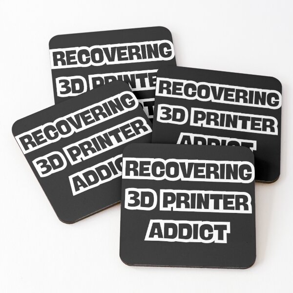 Item preview, Funny 3D Printing lover design designed and sold by BuddyBuilder.