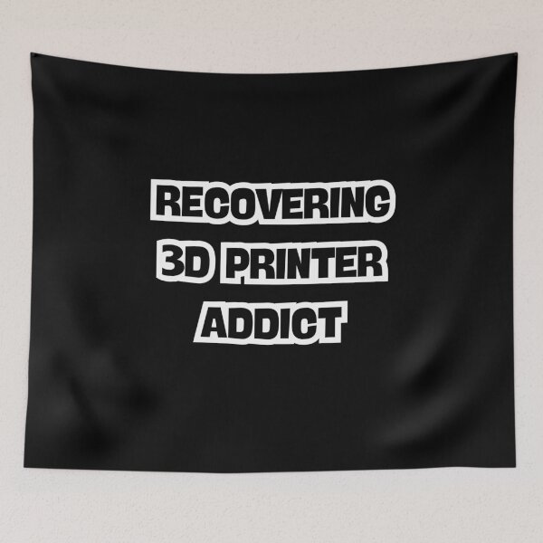Item preview, Funny 3D Printing lover design designed and sold by BuddyBuilder.