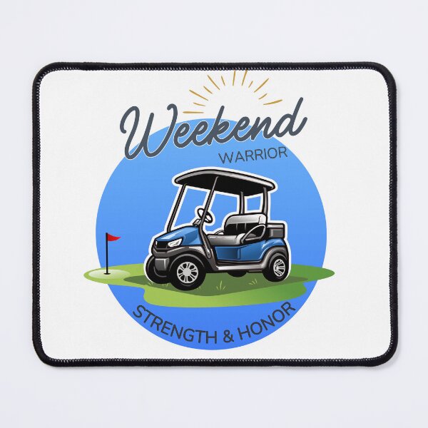 Item preview, Weekend Warriors designed and sold by MJB-Golf.