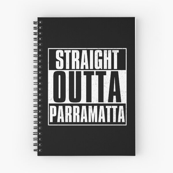 Item preview, Straight Outta Parramatta designed and sold by mr-k-store.