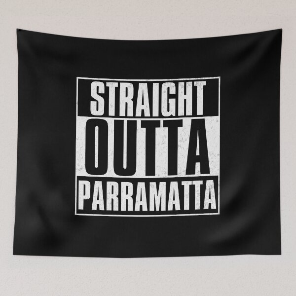 Item preview, Straight Outta Parramatta designed and sold by mr-k-store.