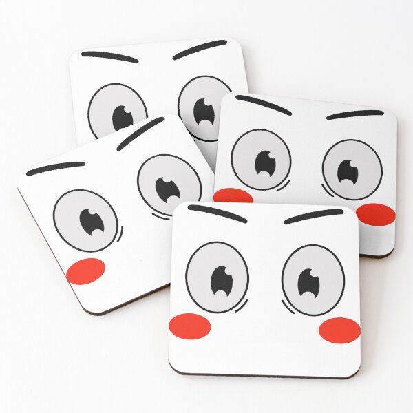 Item preview, Shocked Expression – Big Eyes with Red Cheeks designed and sold by ME-MY-MIND.