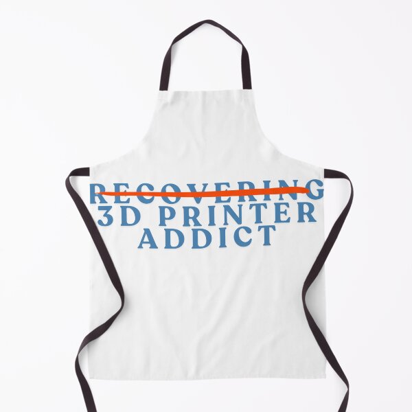 Item preview, Recovering 3D Printer Addict Funny 3d printer's design designed and sold by BuddyBuilder.