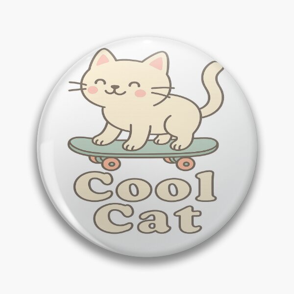 Item preview, Pastel Cool Cat Ride designed and sold by PastimeMastery.