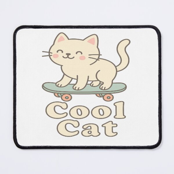 Item preview, Pastel Cool Cat Ride designed and sold by PastimeMastery.