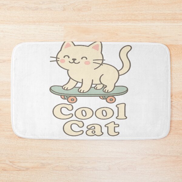 Item preview, Pastel Cool Cat Ride designed and sold by PastimeMastery.