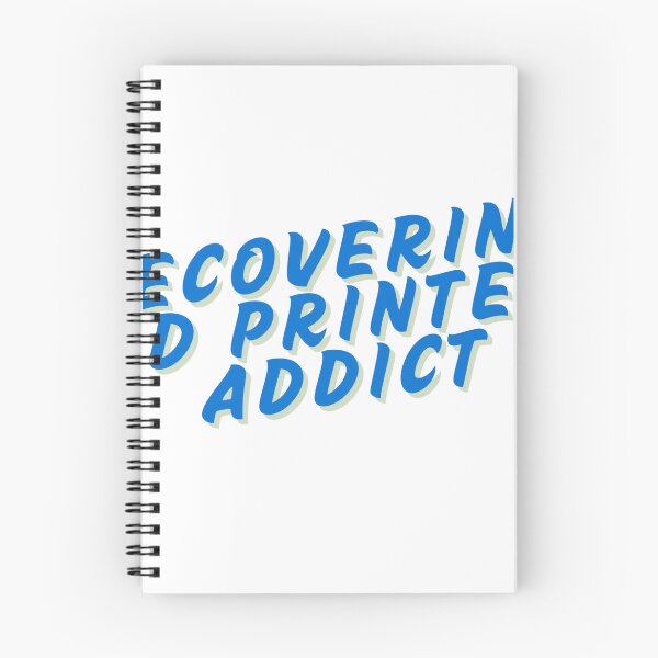 Item preview,  3D Printers Recovering 3D Printer Addict designed and sold by BuddyBuilder.