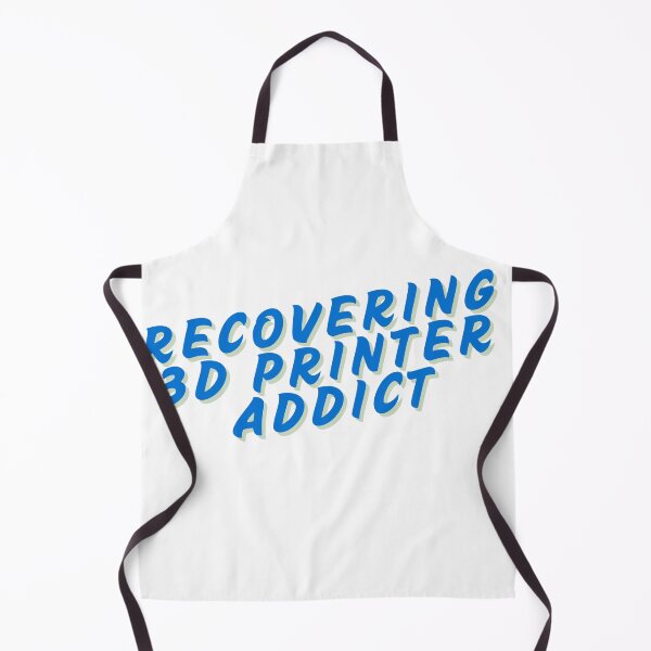 Item preview, 3D Printers Recovering 3D Printer Addict designed and sold by BuddyBuilder.