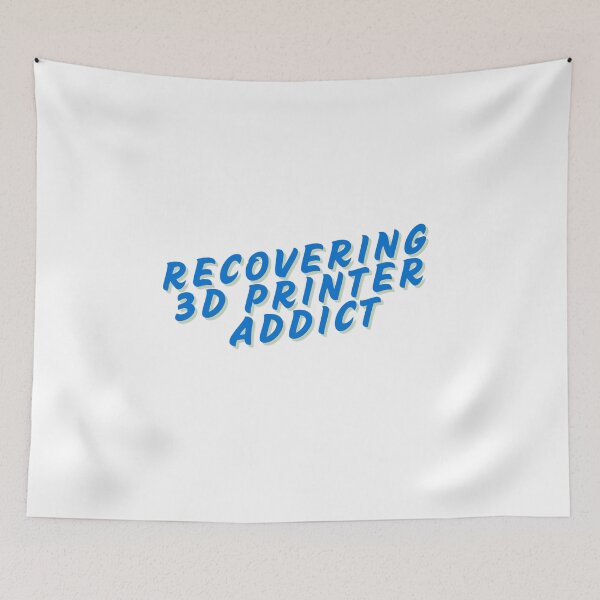 Item preview,  3D Printers Recovering 3D Printer Addict designed and sold by BuddyBuilder.