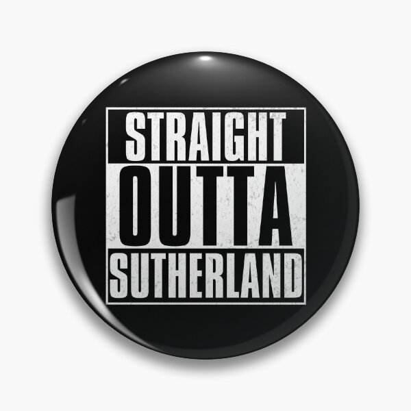 Item preview, Straight Outta Sutherland designed and sold by mr-k-store.