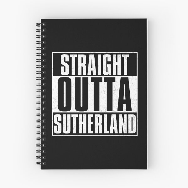 Item preview, Straight Outta Sutherland designed and sold by mr-k-store.