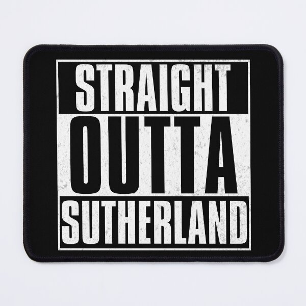 Item preview, Straight Outta Sutherland designed and sold by mr-k-store.