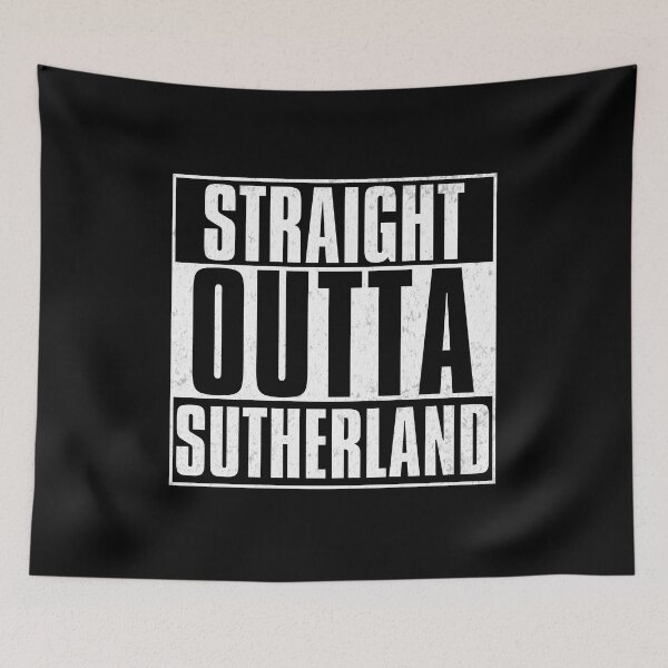 Item preview, Straight Outta Sutherland designed and sold by mr-k-store.