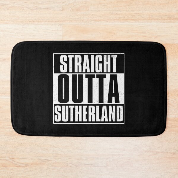 Item preview, Straight Outta Sutherland designed and sold by mr-k-store.