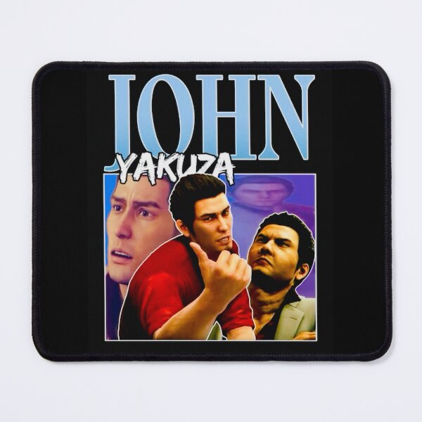 Item preview, John Yakuza Dark Souls Meme Classic T-Shirt designed and sold by MerikuroCreates.