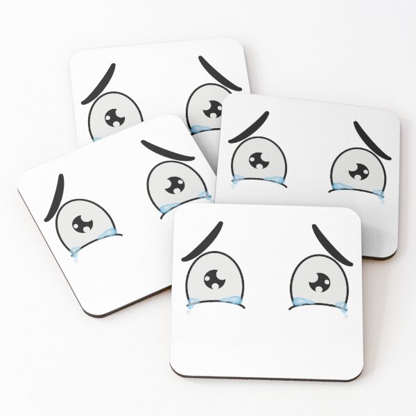 Item preview, Sad Expression – Teary Eyes with Raised Eyebrows designed and sold by ME-MY-MIND.