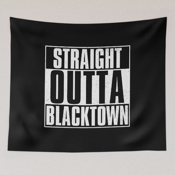 Item preview, Straight Outta Blacktown designed and sold by mr-k-store.