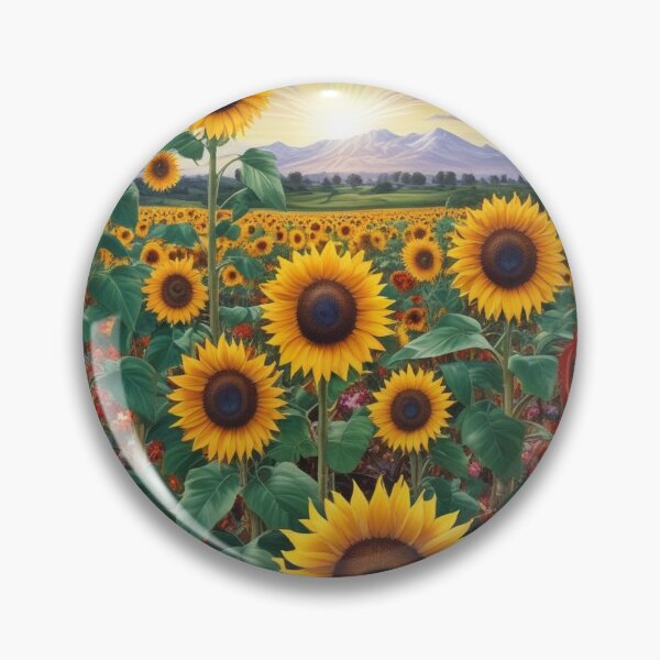 Item preview, Sunflower meadow designed and sold by GasconyPassion.