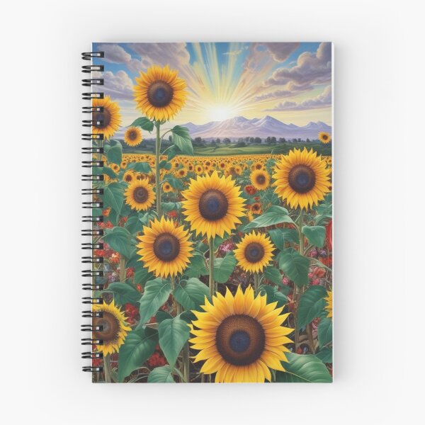 Item preview, Sunflower meadow designed and sold by GasconyPassion.
