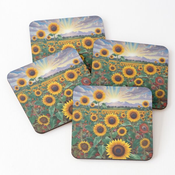 Item preview, Sunflower meadow designed and sold by GasconyPassion.