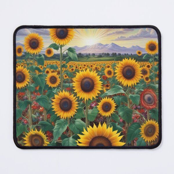 Item preview, Sunflower meadow designed and sold by GasconyPassion.