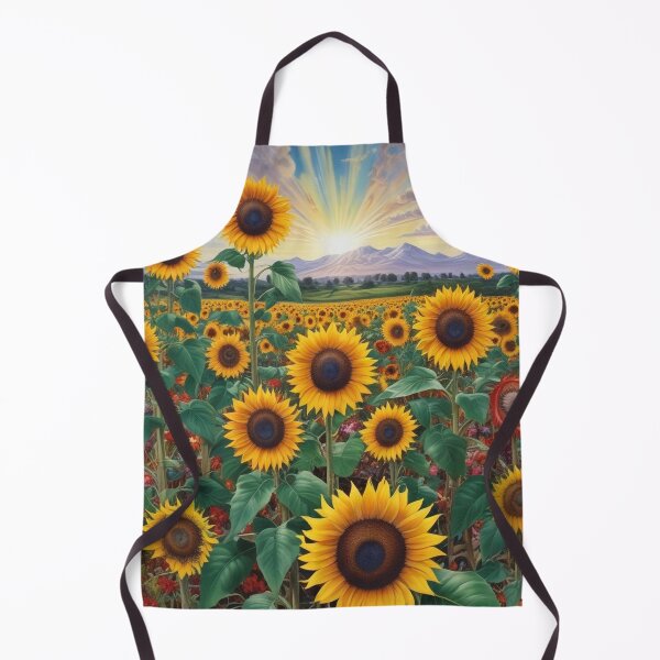 Item preview, Sunflower meadow designed and sold by GasconyPassion.