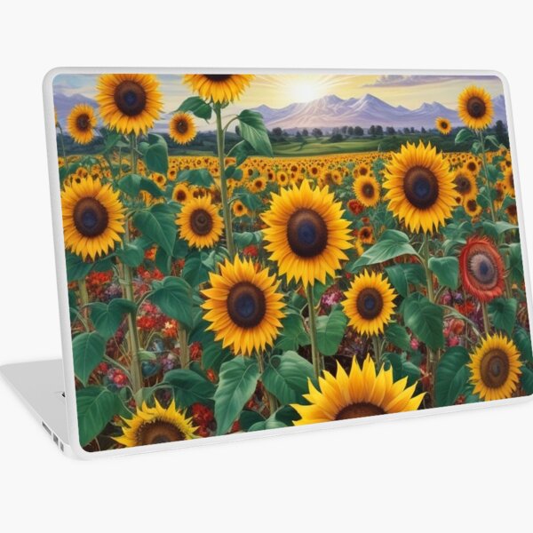 Item preview, Prairie de tournesols designed and sold by GasconyPassion.