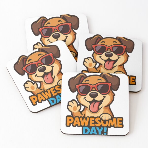 Item preview, Pawesome Day! – Stay Cool & Wag On designed and sold by PastimeMastery.