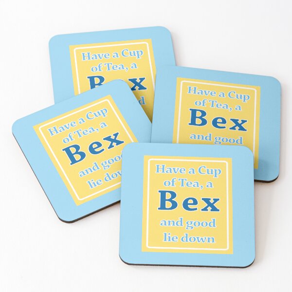 Item preview, Have a Cup of Tea, a BEX and a good lie down designed and sold by ASKEW GRAPHICS.