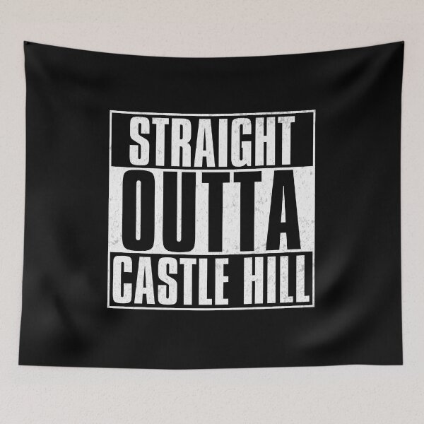 Item preview, Straight Outta Castle Hill designed and sold by mr-k-store.
