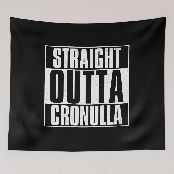 Item preview, Straight Outta Cronulla designed and sold by mr-k-store.