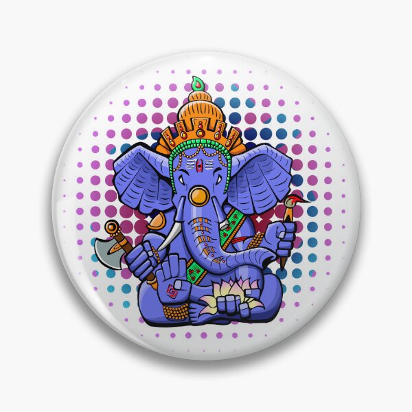 Item preview, Pop Ganesha designed and sold by Rebel Journey.
