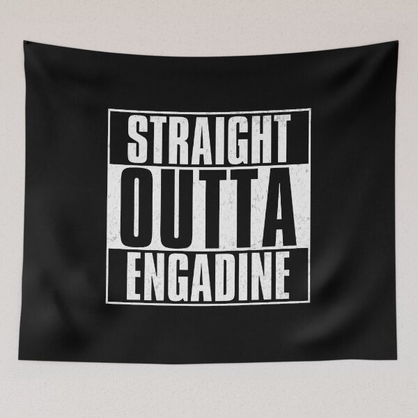 Item preview, Straight Outta Engadine designed and sold by mr-k-store.