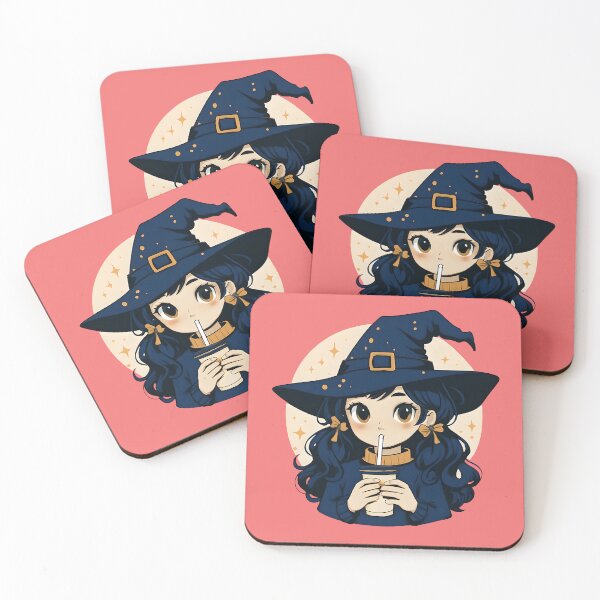 Item preview, Cute Witch Drinking a Soda designed and sold by DetourShirts.