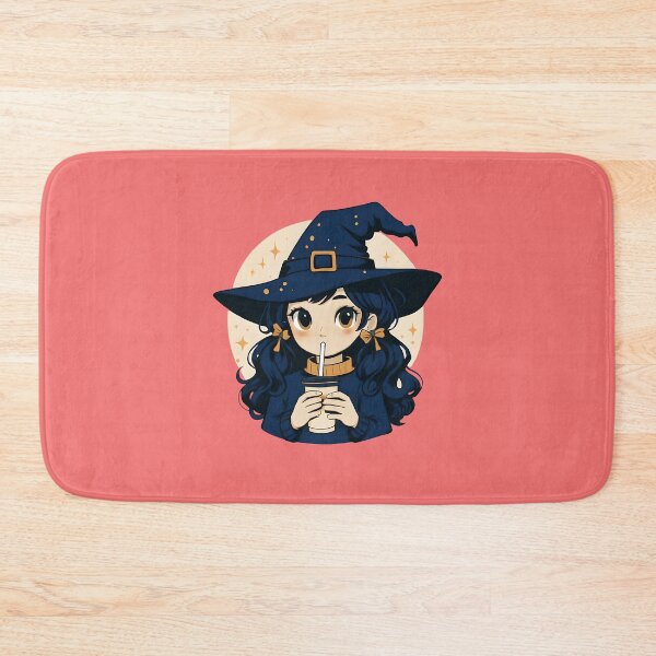 Item preview, Cute Witch Drinking a Soda designed and sold by DetourShirts.