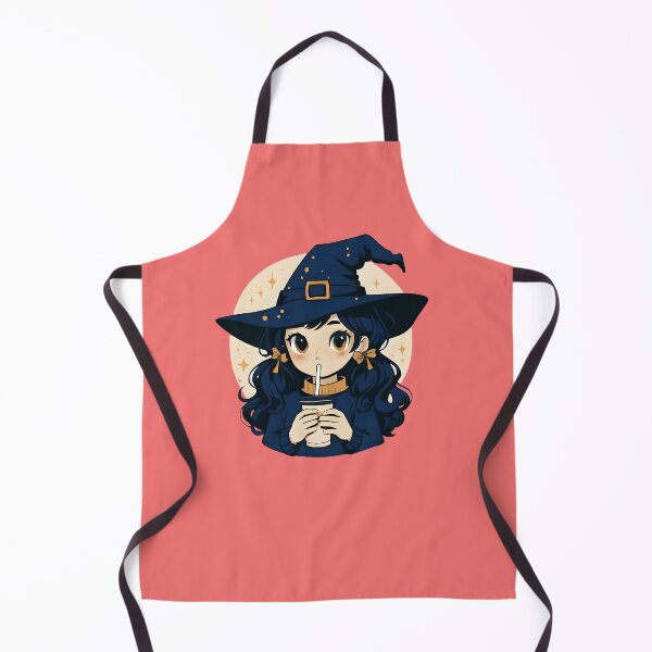 Item preview, Cute Witch Drinking a Soda designed and sold by DetourShirts.