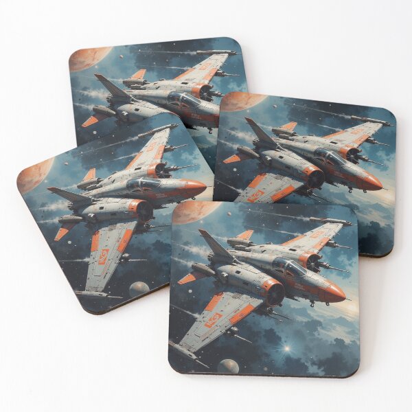 Item preview, Starfighter designed and sold by Ambient Flow.