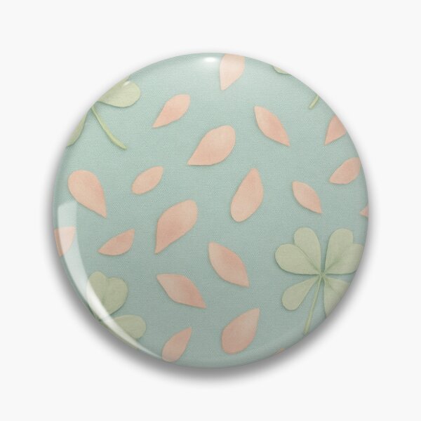 Item preview, Trébol con hojas designed and sold by Refinret.