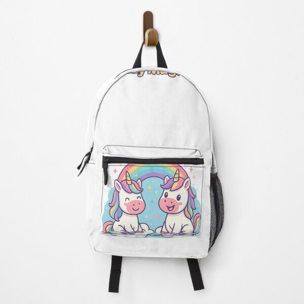 Item preview, Stay Magical – Happy Unicorns in the Clouds designed and sold by PastimeMastery.