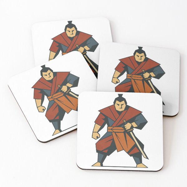Item preview, Samurai Sumo Origami Style designed and sold by IllustrifyArts.