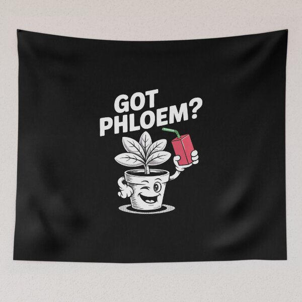 Item preview, Got Phloem? Funny Plant Juice designed and sold by MagicWander.