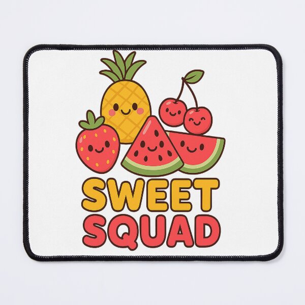Item preview, Sweet Squad – Fruity Friends Forever designed and sold by PastimeMastery.