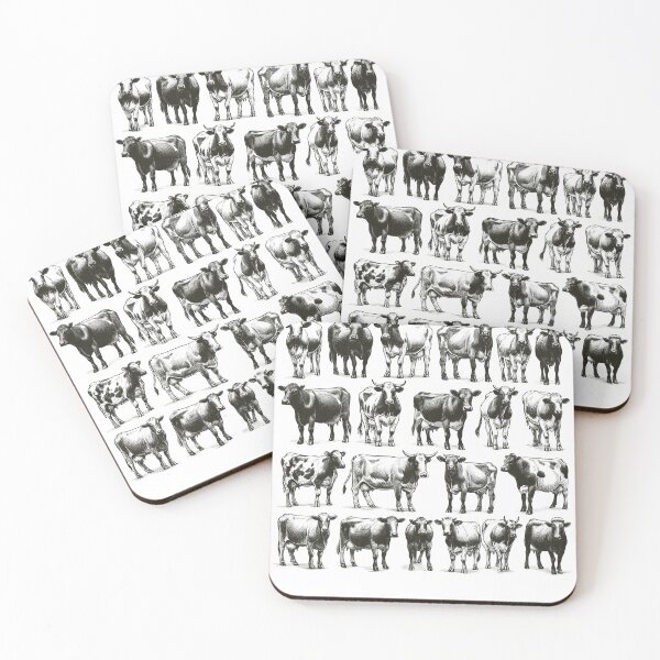 Item preview, Cow Lover Farmer Farm designed and sold by Kimberley King Art  King Art.