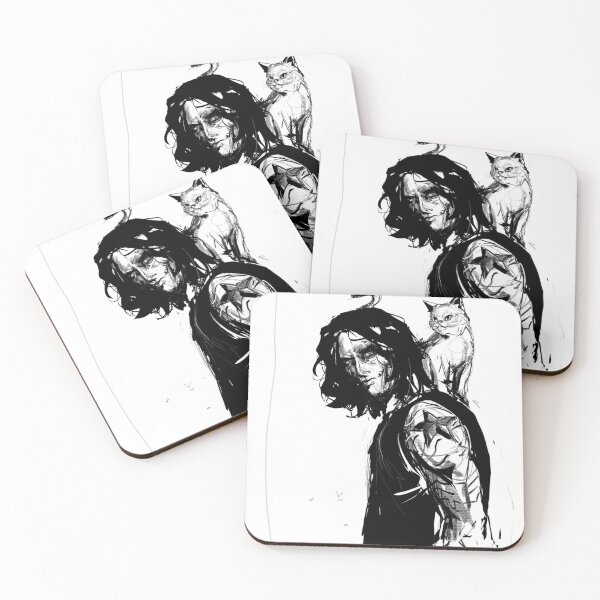 Item preview, Bucky Barnes designed and sold by novaxshop.