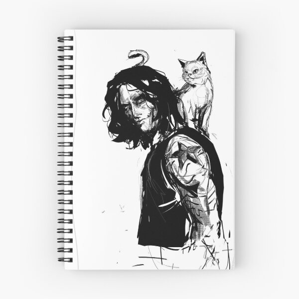 Item preview, Bucky Barnes designed and sold by novaxshop.